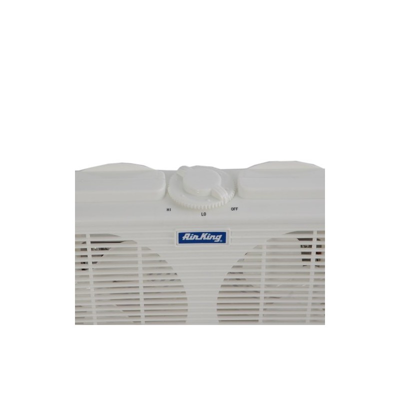 AIR KING Window Fan,Table/Window,Fits Wndw H 12"