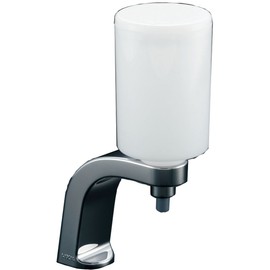 LIXIL INAX KF-24F Water Soap Holder Vertical Water Soap Container 11.8 fl oz (350 ml) Lid Slide Bottle