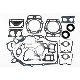 Compatible with John Deere Gator, Tractor, & Mower F911, 425 & 445 / FD620D / FD661D Engine Gasket Set with 2 Oil Seals