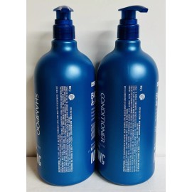 SJ Creations Hair Xpert ~ Biotin & Argan Volumizing Shampoo & Conditioner 32 fl oz Each
