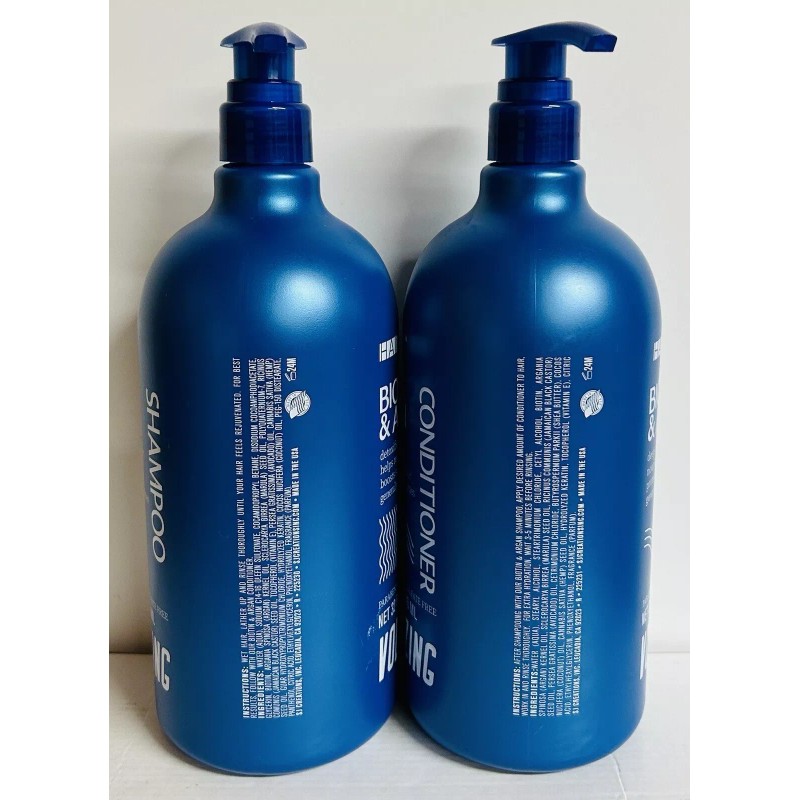 SJ Creations Hair Xpert ~ Biotin & Argan Volumizing Shampoo