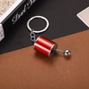 BOXOB Gearbox Shifter Keychain 6-Speed Manual Transmission Keychain Creative Fidget