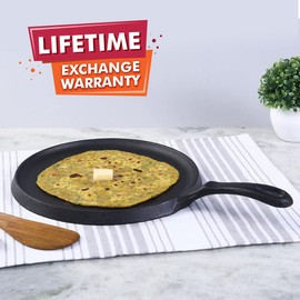 Wonderchef Forza Cast Iron Dosa Tawa 25cm