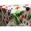 Vinylla Summer Fruit Easy Wipe Clean Vinyl Tablecloth