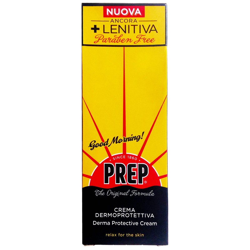 PREP Derma Protection Cream Paraben Free - 2.54 Liquid Ounces