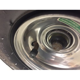 Push-On Pushnut, 5/8 Spring Steel, Black, Phosphate & Oil, 2-Piece