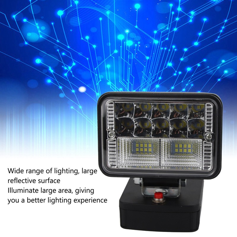 LED Lighting Work Light Outdoor Portable Tool Convert for Metabo