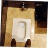 WOONEKY 2pcs Squat Toilet Smell Preventer Odour Device Wax Toilet