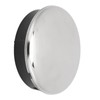 Boat Steering Wheel Center Cap Stainless Steel Snap-in Yacht Marine