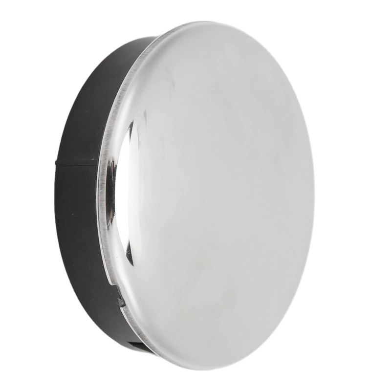 Boat Steering Wheel Center Cap Stainless Steel Snap-in Yacht Marine