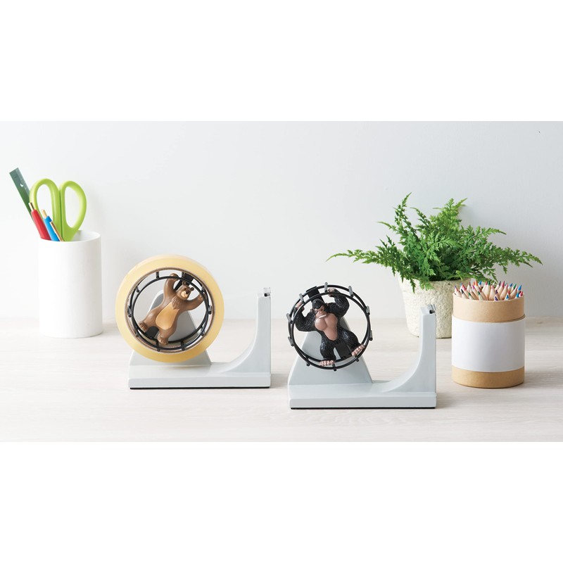 Seto Craft Motif Tape Dispenser, Bear SR-6412