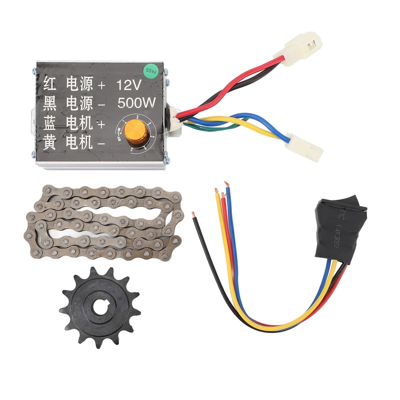 Brush Motor Speed Controller 12V500W Motor Speed Controller with 410