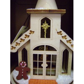 Ginger Cottages - Church - Nativity GC102N