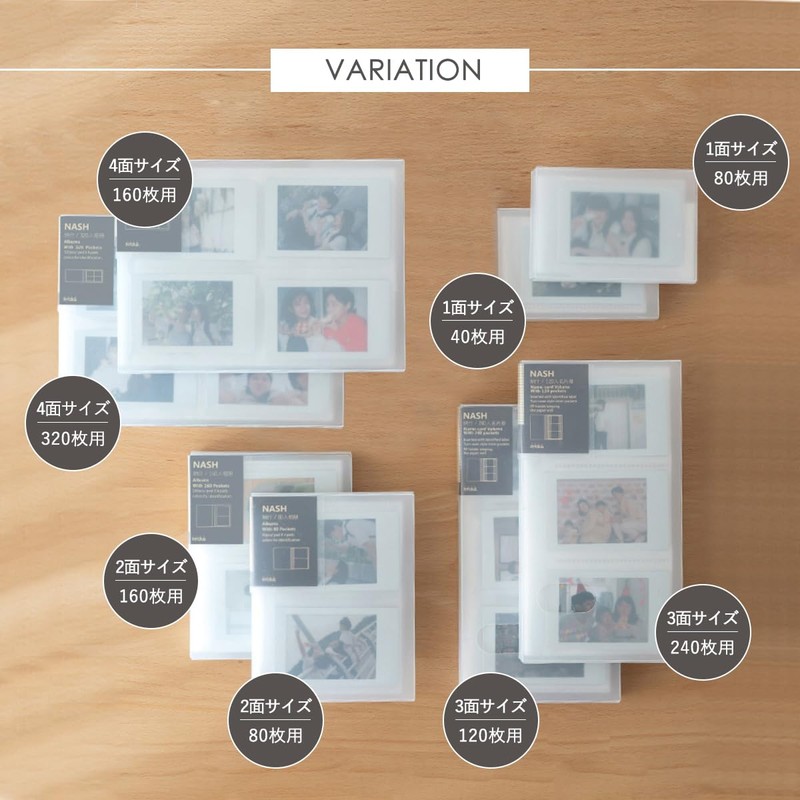 チェキアルバム 大容量 ファイル フォトアルバム チェキ帳 ポラロイド ポケット チェキフィルム ホルダー トレカ