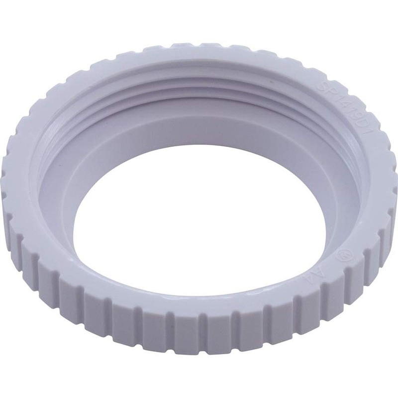 Hayward Lock Ring, White, Inlet Fitting #SPX1419D1