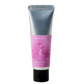 Heavenly Aroom Seasons of Japan Hand Cream 1.1 oz (30 g) (For Mail-bin delivery) (Double Cherry Blossom)