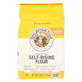 King Arthur Flour Self Rising Flour 5 Pound Bag