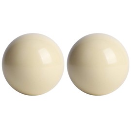 Standard Size Cue Ball Standard Size Pool Table Billiard Balls, 2pcs 5.72CM Resin Snooker Pool Table Training Pool Cue Ball