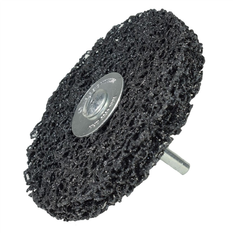 4 x 100mm Rust Paint Welding Spatter Removal Clean And