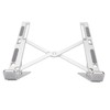 Laptop Stand Aluminium Alloy Adjustable Height Nonslip Rubber Pads Foldable