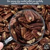 Oh! Nuts Pecans Dry Roasted Salted - All Natural Salted