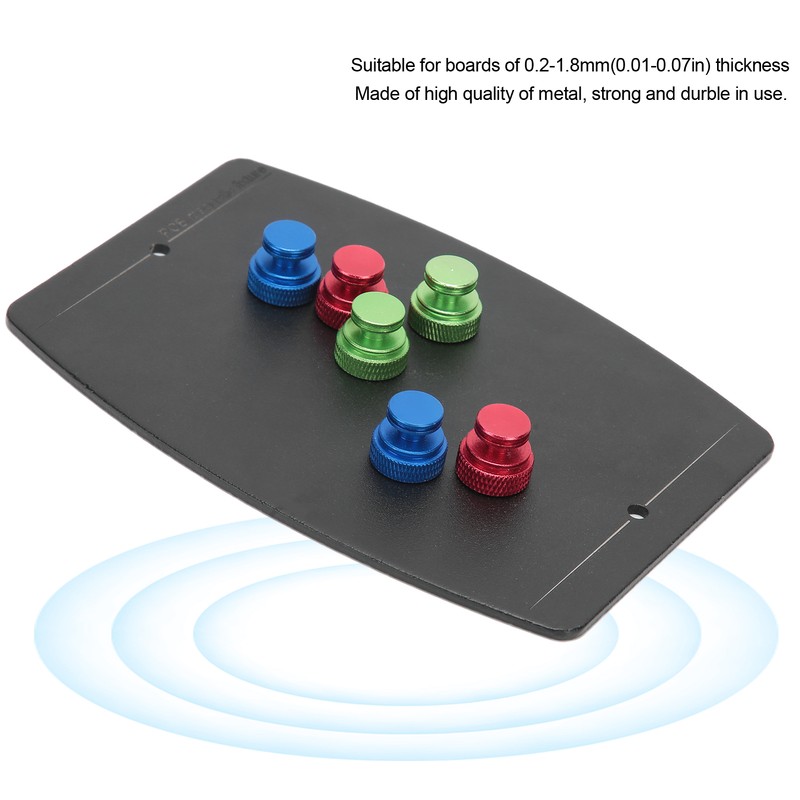 Universal PCB Board Holder Fixture with 6 Magnetic Pins Circuit