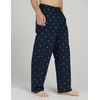 LAPASA Men's 100% Cotton Woven Plaid Pajama Pants Lounge Sleepwear