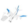 Alloy Airplane Model Aircraft Model 5 Lights Passenger Jet Toy