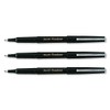 Pilot Fineliner 1.2 mm Tip - Black, Box of 12