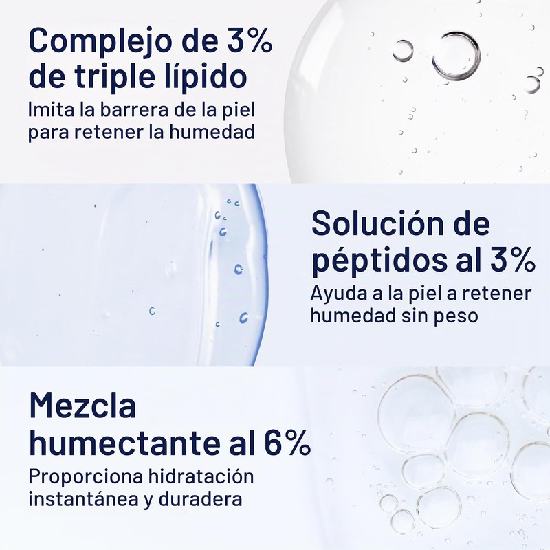 Skinfix-Mini Barrier+ Crema facial con triple lípido y péptidos, 0,5