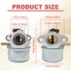 Dunviku 799868 Carburetor for Briggs & Stratton 4-7 HP Engines