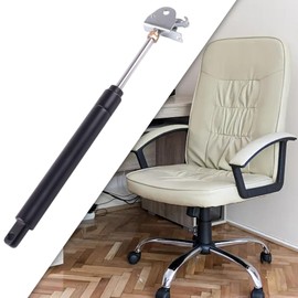 LOVIVER Hydraulic Gas Spring Strut Lift Support Extended 36cm Accessory Replace Parts for Reclining Chair Universal Easily Mounted