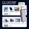 SD Card Reader USB C & USB 3.0 Memory Card
