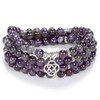 Celtic Gift Ideas 108 Mala Stone Beads Bracelet Crystal Necklace