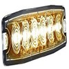 Hella H22895001 MST6 Mini LED Lighthead, 12/24 V, 23 Flashing
