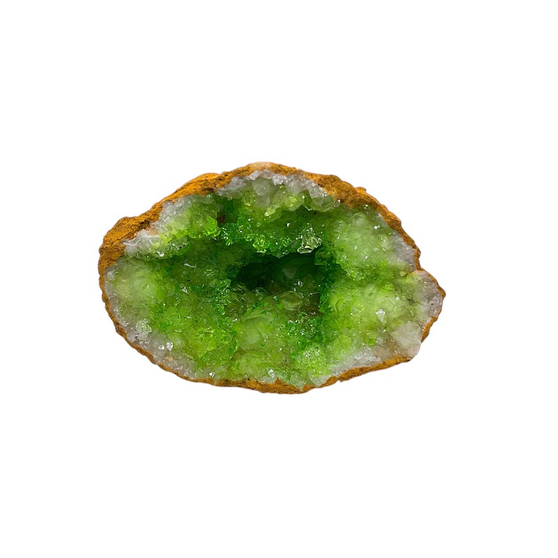 Quartz Geodes Dyed, Set of 4 | Each 4-5 cm