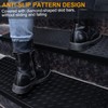 Spurtar Rubber Stair Treads, 30" x 10" 3PCS Outdoor Rubber