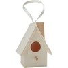 8 DECORATIVE BIRD HOUSE HANGING WOODEN BIRD HOUSE Craft Decorating