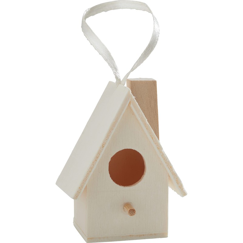 8 DECORATIVE BIRD HOUSE HANGING WOODEN BIRD HOUSE Craft Decorating