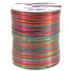 Morex Ribbon Pearl Raffia Fabric Ribbon Spool, 55-Yard, Holiday,138-699