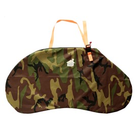 KID'S PACKERS Stryder Carry Bag / Woodland Camo x Neon Orange