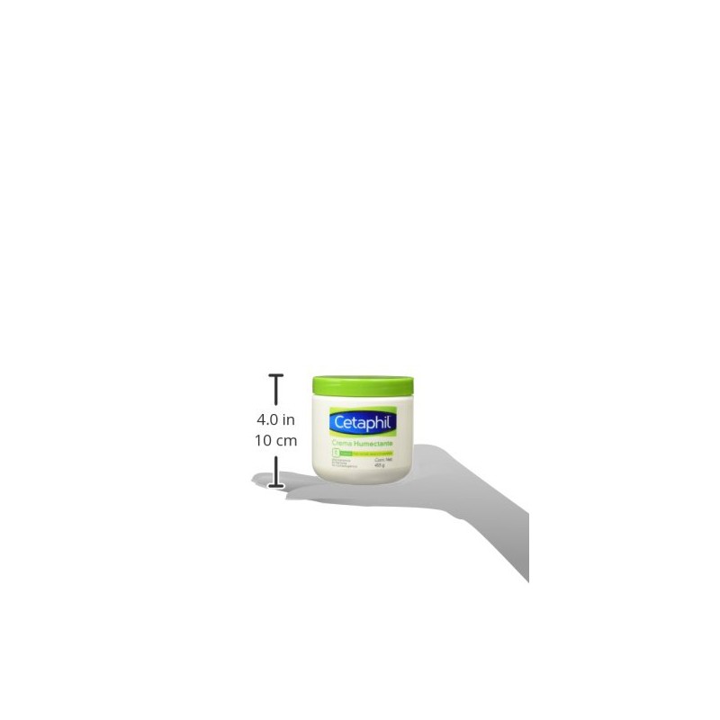 Cetaphil Crema Humectante Alta Tolerancia, 453 gr