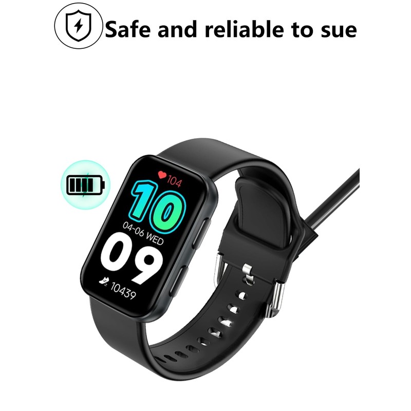 UYRUREL [2-Pack] for MorePro AIR2 Fitness Tracker Watch Magnetic USB