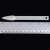 160 Pcs Stiletto Nail Swatch Sticks Practice Nail Sample Sticks