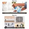 TUNEZ® Reusable Double-Sided Nano Tape, Traceless, Multipurpose Nano Grip Tape,
