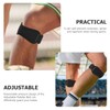 Hohopeti Adjustable Patellar Stabilizer Knee Support Strap for Running Breathable