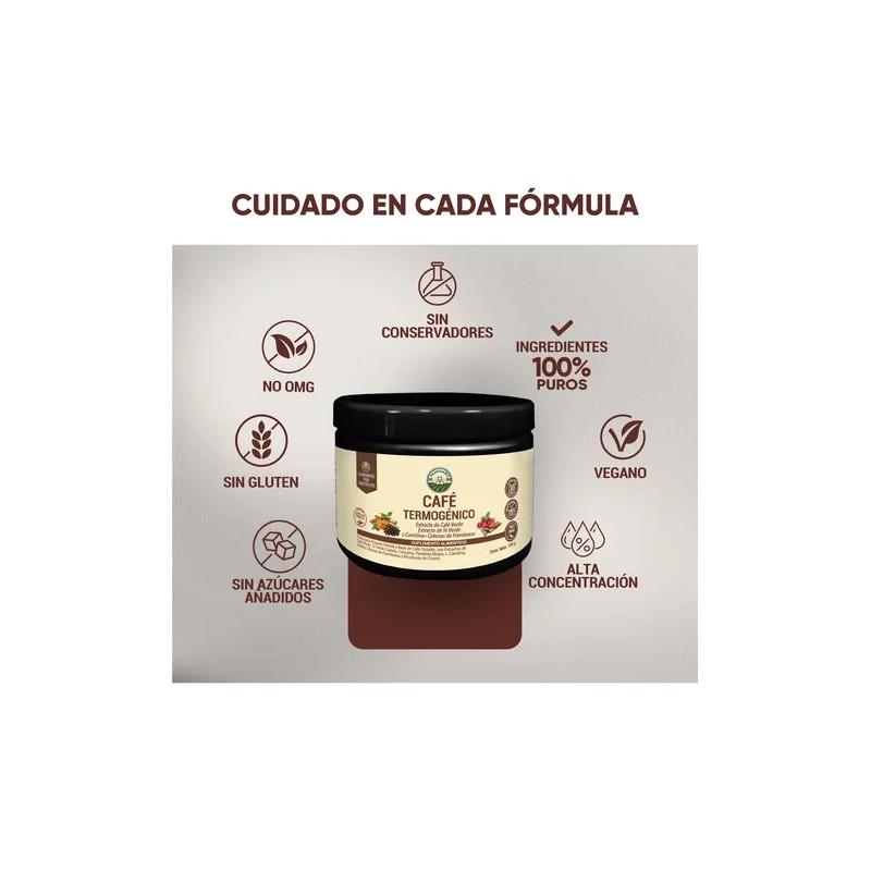 Cafe Bajar De Peso Termogenico De 150g Pasiguaro
