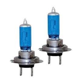 Hella H71070307 Optilux H7 100W XB Extreme Blue Bulbs (Pair)