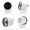 MAIMEIMI 52mm Boat Fuel Level Gauge 240-33ohms with Fuel Float
