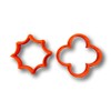Quatrefoil Pairs Cookie Cutter Set (3 Inch)